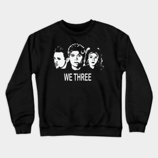 we-three-Minimum-dimensions of at Crewneck Sweatshirt